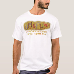 T-shirt de logo d'Urinetown