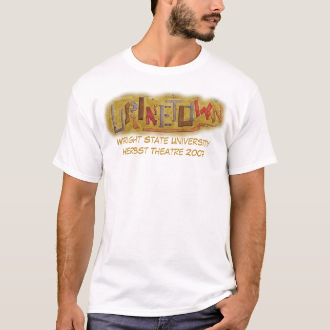 T-shirt de logo d'Urinetown (Devant)
