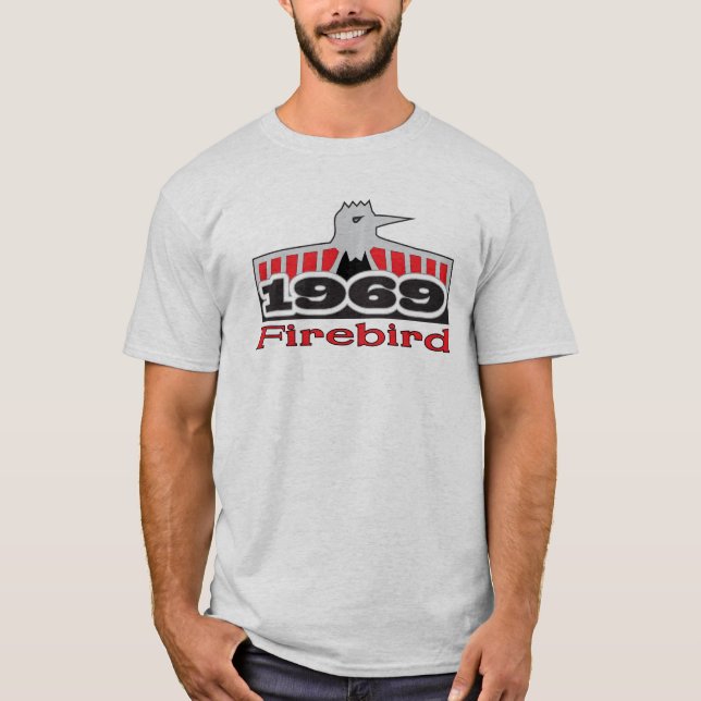 T-shirt de l'oiseau-feu 1969 (Devant)