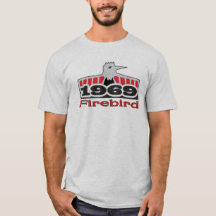 T-shirt de l'oiseau-feu de 1969