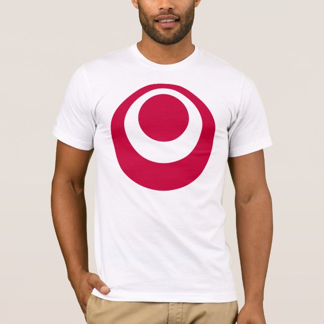 T-shirt de l'Okinawa (Devant)