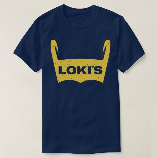 T-shirt de Lokix27s v2 (Design devant)