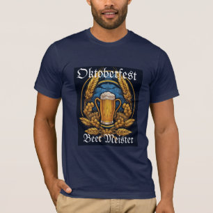 T-Shirt de l'Oktoberfest Beer Meister Hommes