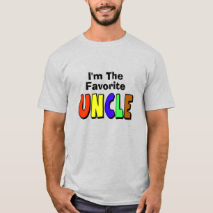 T-shirt de l'oncle préféré