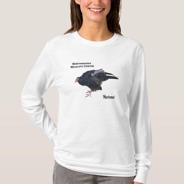 T-shirt de long-douille de Hortense (Devant)