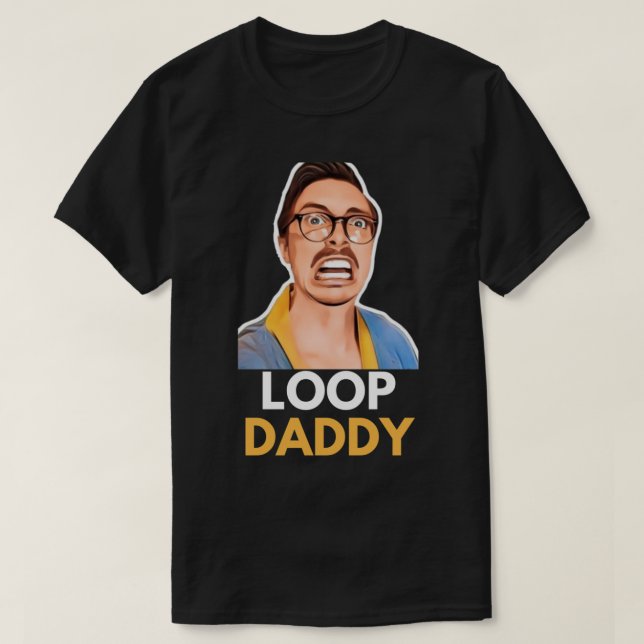 T-shirt De Loop Daddy Marc Rebillet Merch (Design devant)