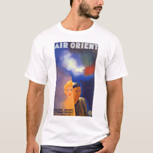 T-shirt ~ de l'Orient d'air Euorpe - Orient