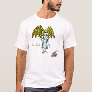 T-shirt de loup de nova
