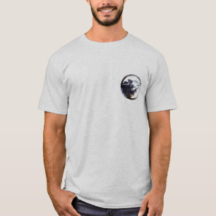T-shirt de loup d'équipage d'USAS (reproduction)