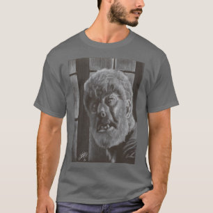 T-shirt de loup-garou