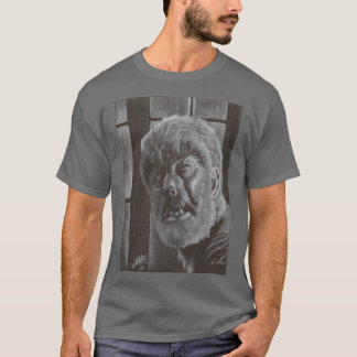 T-shirt de loup-garou