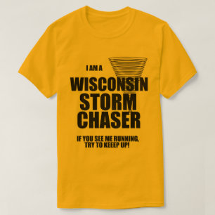 T-shirt de l'ouragan Tornado