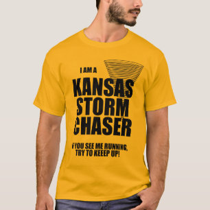 T-shirt de l'ouragan Tornado