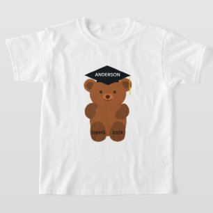 T-shirt de l'ours de fin d'études no 1