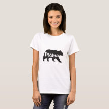 T-shirt de l'ours de maman