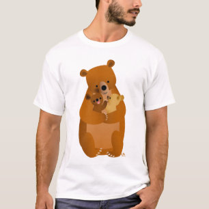 T-shirt de l'ours de maman