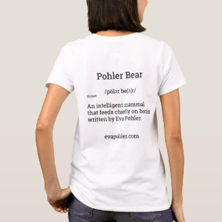 T-shirt de l'ours Pohler avec définition du dos
