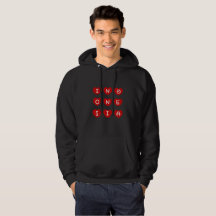 T-shirt de Love Indonesia, sweat - shirt à capuche