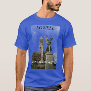 T-SHIRT DE LOWELL LE MASSACHUSETTS