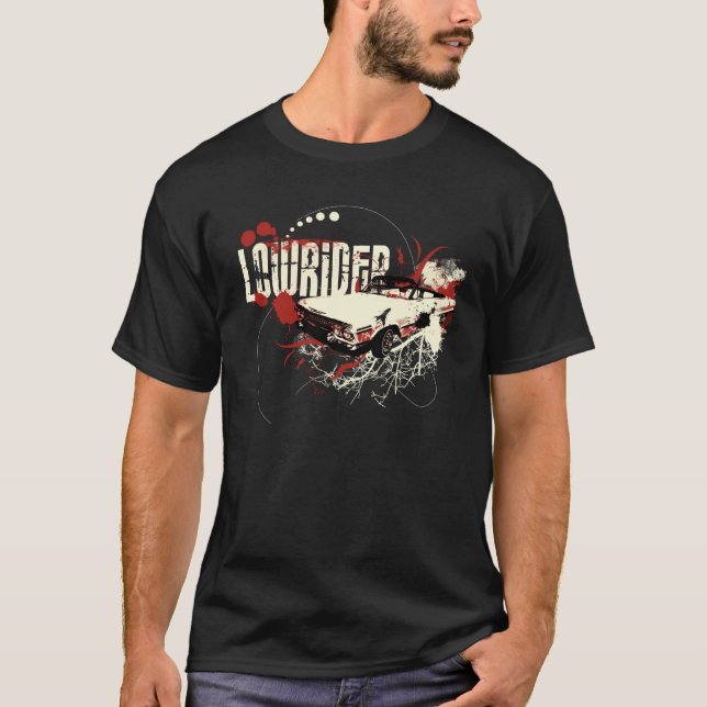 T-shirt de Lowrider de Chevy (Devant)