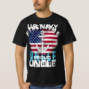 T-shirt de l'U.S Navy Proud Uncle