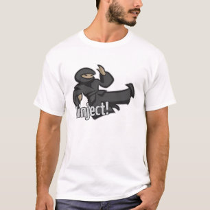 T-shirt de lumière de coup-de-pied de vol de