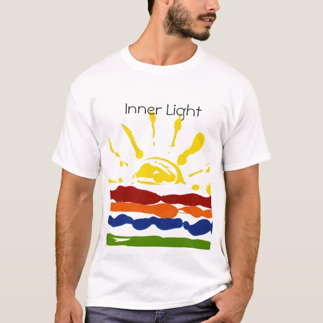 T-shirt de lumière intérieure (Devant)