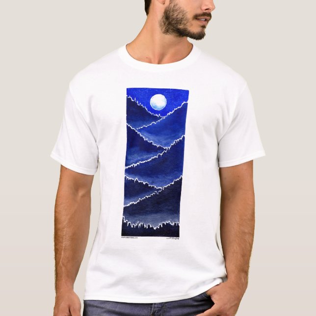 T-shirt de "LUNA" de lac autumn (Devant)