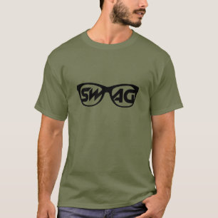 T-shirt de lunettes de bagage
