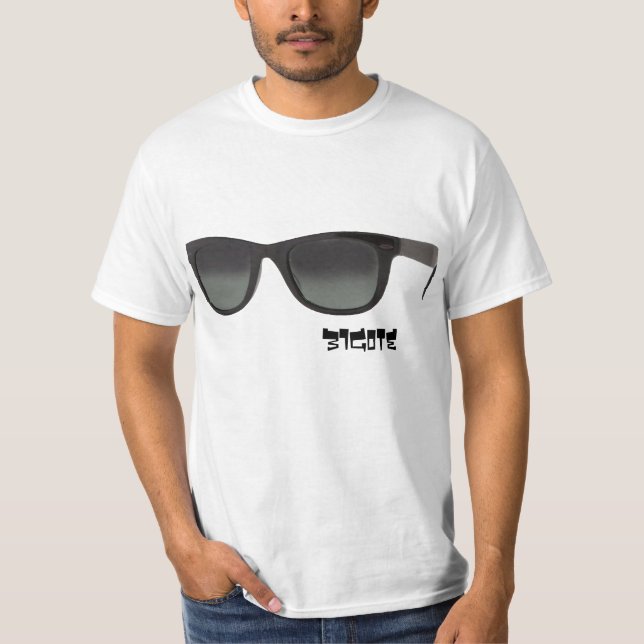 T-shirt de lunettes de soleil de BIGote (Devant)
