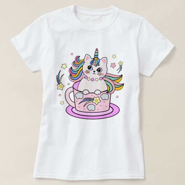 T-shirt de l'Unicorne (Design devant)