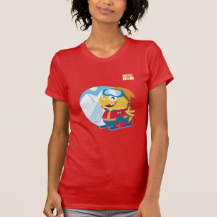 T-shirt de l'Utah VIPKID (orange)