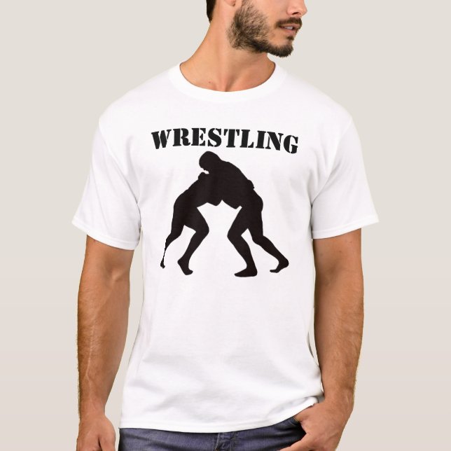 T-shirt de lutte amateur (Devant)