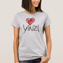 T-SHIRT DE LUV YINZ LADY