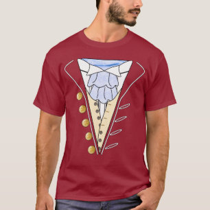 T-shirt de luxe de foulard de smoking