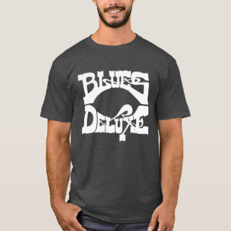 T-shirt de luxe de logo de bleus originaux et