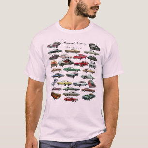 T-shirt de luxe pour voitures personnelles