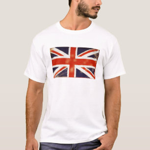 T-shirt de l'Vintage Union Jack Kid