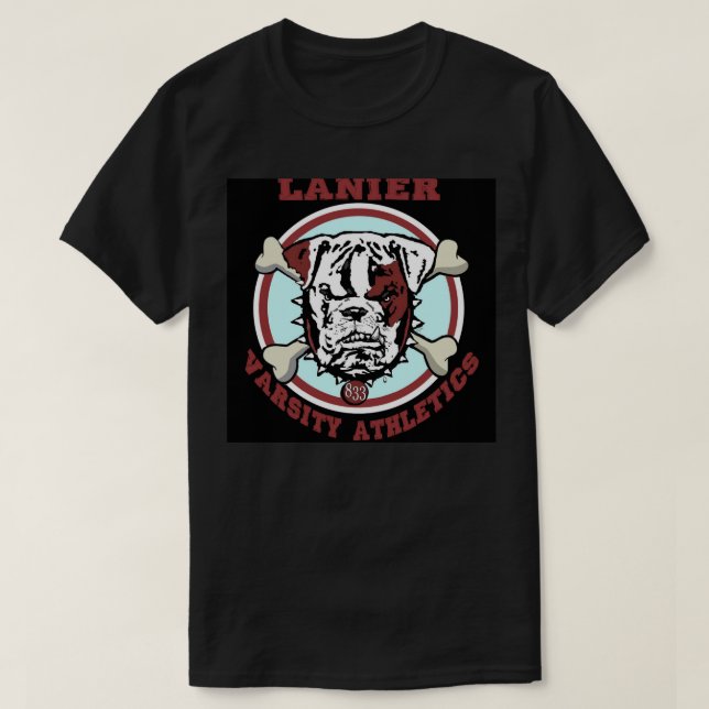 T-shirt de lycée de Lanier (Design devant)