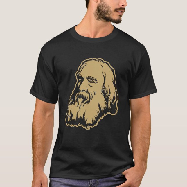 T-shirt de Lysander Spooner (Devant)