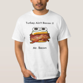 T-SHIRT DE M. BACON