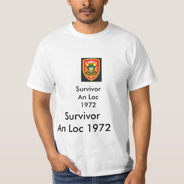 T-shirt de MACVSOG (Devant)