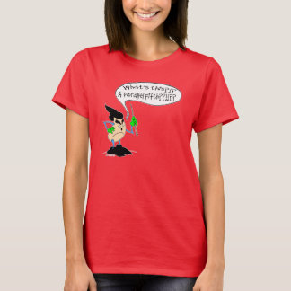 T-shirt de magicien de contrepoint