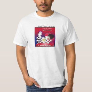 T-shirt de MagicToons "de lecteur de pantomime"