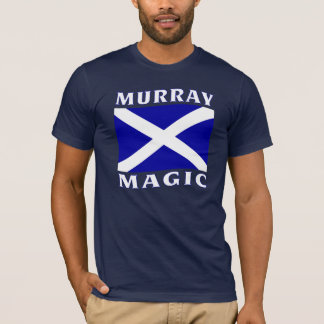 T-shirt de magie de Murray de bleu marine