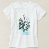 T-shirt de magnolia