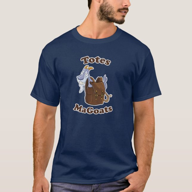 T-shirt de MaGoats d'emballages (emballages (Devant)