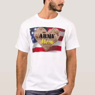 T-shirt de maman d'ARMÉE