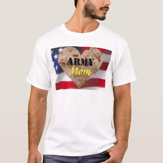 T-shirt de maman d'ARMÉE