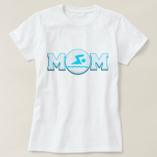 T-shirt de maman de bain